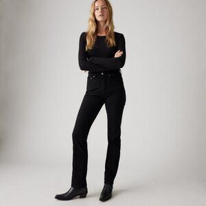 Levi's 501 Original Fit Jeans in Black, Size 26